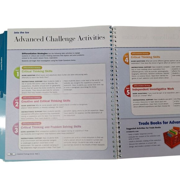 Reading Street Scott Foresman Teachers Edition Grade 6.4 Challenges Explorers - Picture 6 of 10